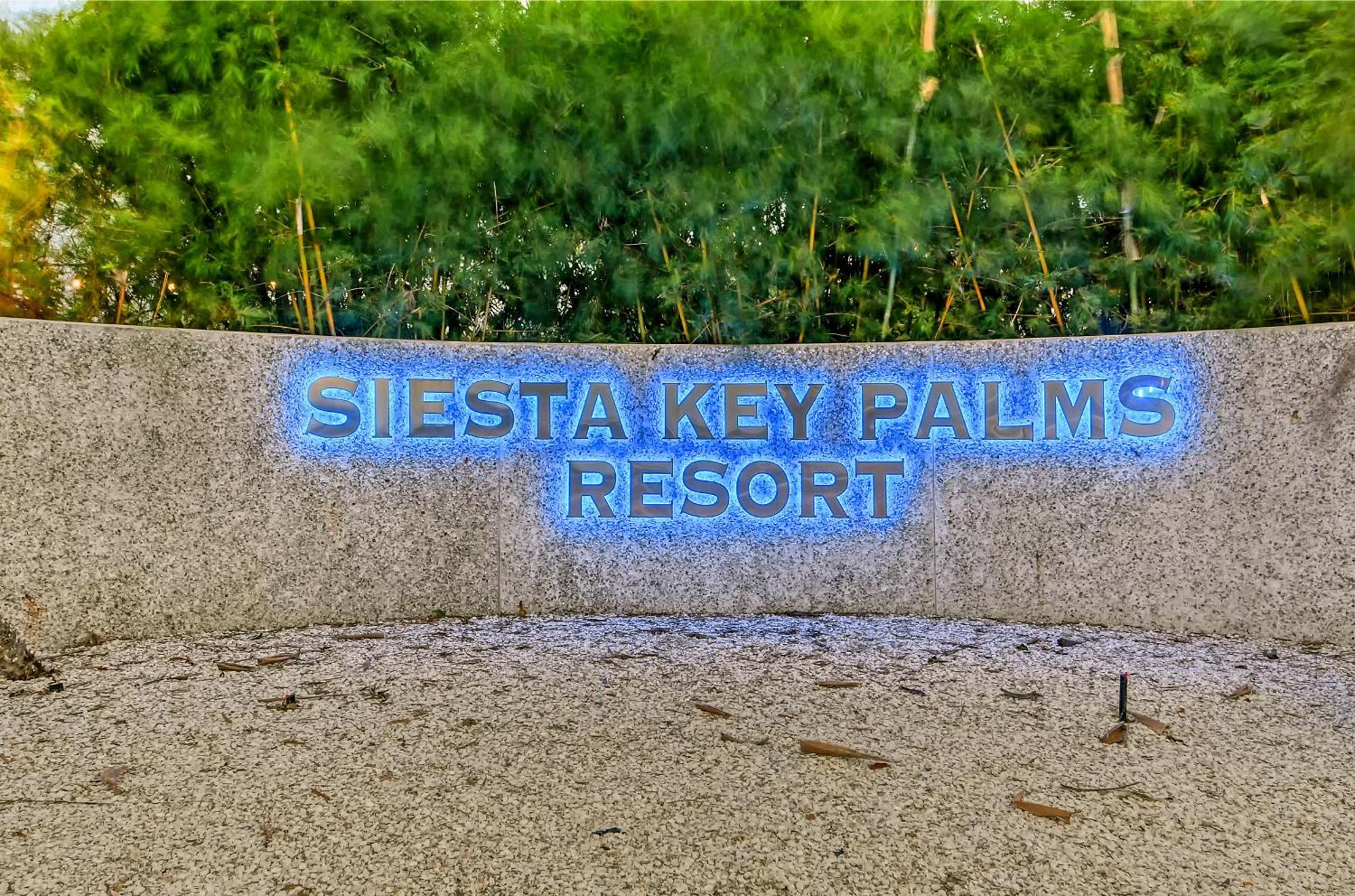Siesta Key Palms Resort Sarasota Exterior photo