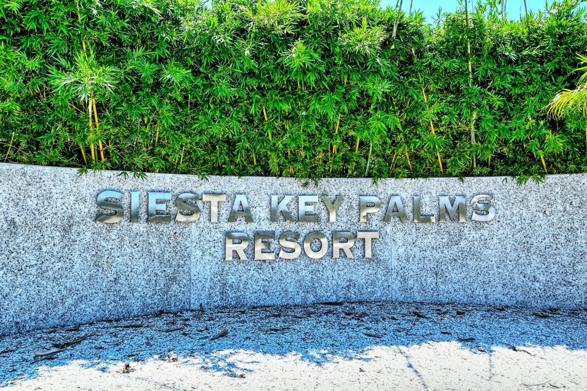 Siesta Key Palms Resort Sarasota Exterior photo